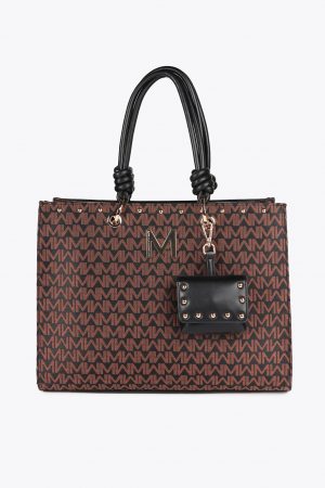 BOLSO JAQUARD MONOGRAMA