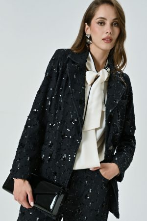 BLAZER VAQUERA LENTEJUELAS