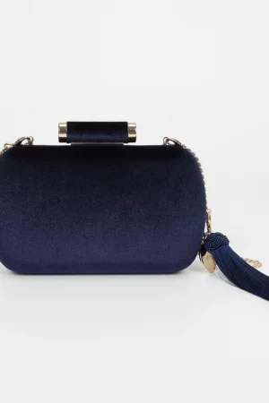 CLUTCH EFECTO TERCIOPELO