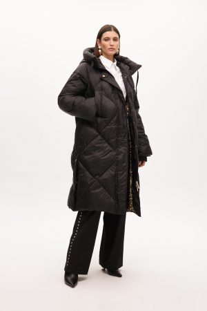 ANORAK PLUMAS CAPUCHA