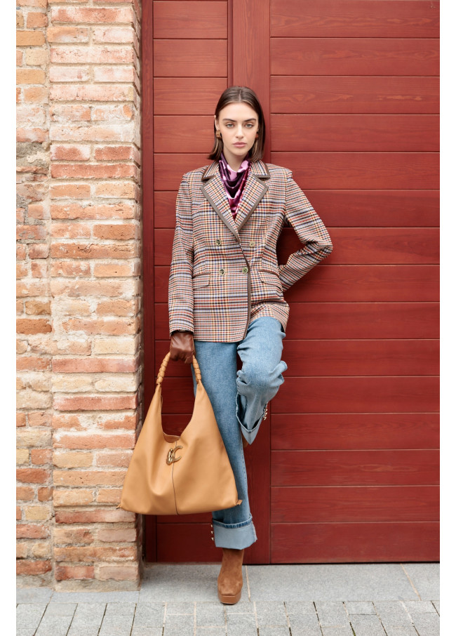 AMERICANA CRUZADA CUADROS