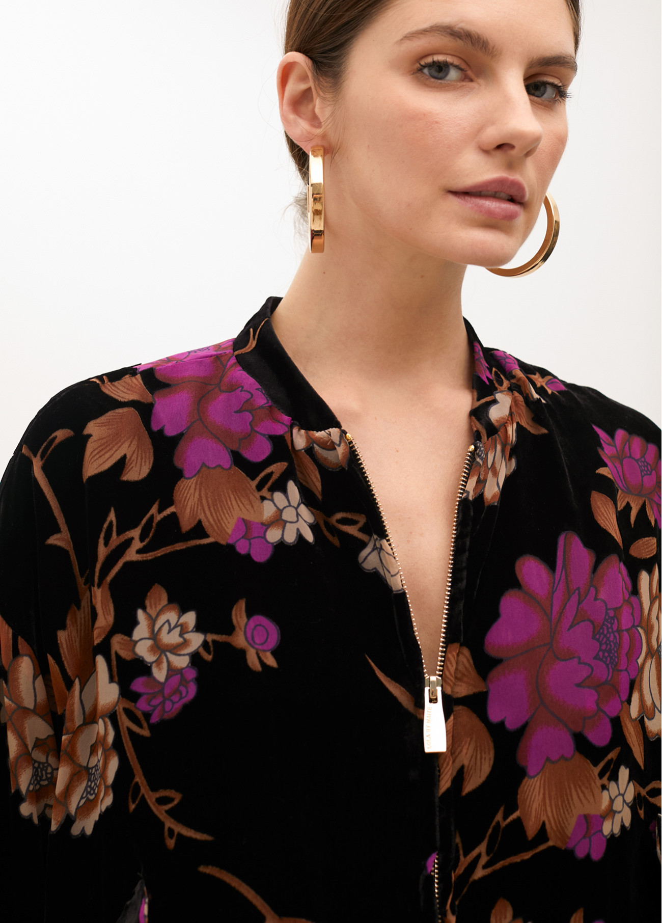 BOMBER DEVORÉ VELVET - Imagen 3