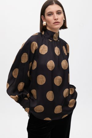 BLUSA CUELLO PERKINS